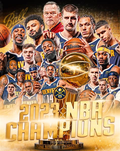 nba 2023 championship odds|2023 NBA Championship odds: Denver Nuggets huge favorite to win NBA.